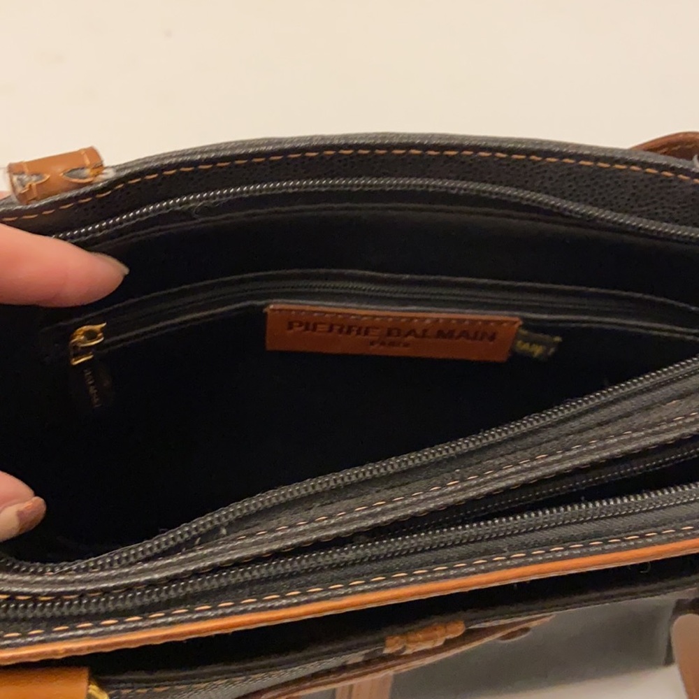Vintage Pierre Balmain Handbag Purse - Picture 7 of 13